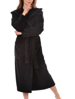 dámsky župan Tampa 2149 Black Beauty