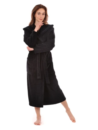 dámsky župan Tampa 2149 Black Beauty