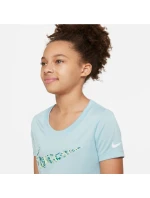 Detské tričko Dri-Fit Jr DZ3583-442 - Nike Detské tričko Dri-Fit Jr DZ3583-442 - Nike