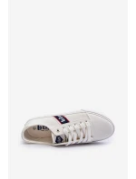 Trampki Męskie Lee Cooper LCW-24-02-2143 Białe