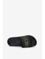 Pánske papuče Big Star SS174359 Black