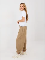 Nohavice IT SP 9995.12P dark lilac