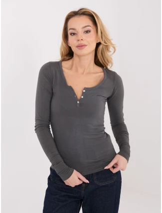Blúzka WT BZ A1175.98 grafitová