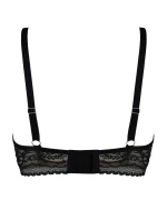 FEEL BRALETTE DLHÁ PODPRSENKA 19236 ČIERNA