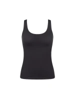 Dámske bavlnené tielko GO Daily - BLACK - black 0004 - SLOGGI Dámske bavlnené tielko GO Daily - BLACK - black 0004 - SLOGGI