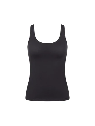 Dámske bavlnené tielko GO Daily - BLACK - black 0004 - SLOGGI Dámske bavlnené tielko GO Daily - BLACK - black 0004 - SLOGGI