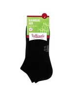 Krátke dámske bambusové ponožky BAMBUS AIR LADIES IN-SHOE SOCKS - Bellinda - čierna Krátke dámske bambusové ponožky BAMBUS AIR LADIES IN-SHOE SOCKS - Bellinda - čierna