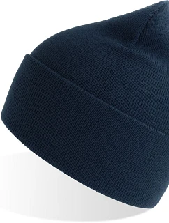 Atlantis Headwear Pure Pletená čiapka „Pure“ 33.8000 tmavomodrá