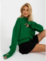 Jumper LC SW 0373.95P zelený