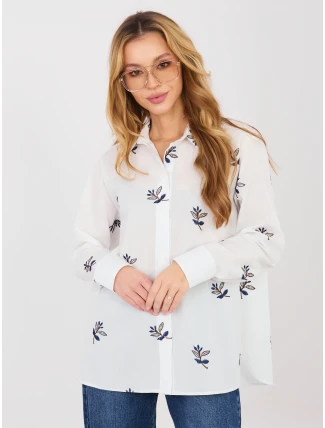 Košeľa LK KS 510154.90 biela