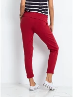 Tepláky RV DR 3589.06X gaštanová