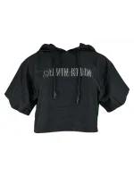 Dámsky top KW0KW00717-094 čierna - Calvin Klein