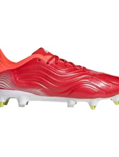 Pánske športové kopačky Copa Sense.1 SG M FY6201 Červená s bielou - Adidas