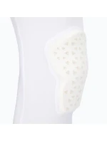 SPORT Kompresný chránič kolien 1ks 710022 White - SELECT