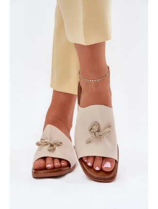 Papuče model 214377 Step in style Papuče model 214377 Step in style