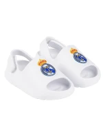 Žabky k bazénu Real Madrid white eva Jr sandále 2300006792B