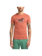 Pánske tričko Aaron C Print M 1009522 7103 - Mustang Pánske tričko Aaron C Print M 1009522 7103 - Mustang