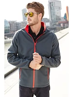 Daiber JN 1130 Pánska dvojvrstvová promo softshellová bunda 02.1130 čierna/čierna Daiber JN 1130 Pánska dvojvrstvová promo softshellová bunda 02.1130 čierna/čierna