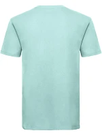 Russell Athletic 108M Pánske tričko Pure Organic 10.108M aqua Russell Athletic 108M Pánske tričko Pure Organic 10.108M aqua