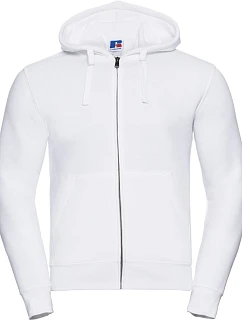 Russell Athletic 266M Pánska mikina s kapucňou „Authentic“ 10.266M biela