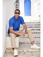 Fruit of the Loom Original Polo Pánske piqué polo 16.3050 biele Fruit of the Loom Original Polo Pánske piqué polo 16.3050 biele