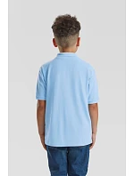 Fruit of the Loom Kids 65/35 Polo Detské piqué polo 16.3417 fľaškovozelená