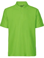 Neutral O 20080 Pánske polo tričko z bio bavlny 77.2080 limetková Neutral O 20080 Pánske polo tričko z bio bavlny 77.2080 limetková