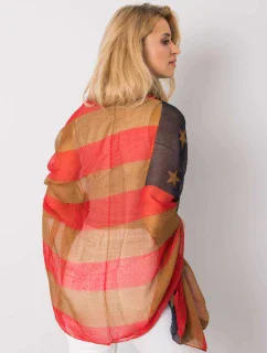 Šatka AT CH S 1843 svetlo hnedá