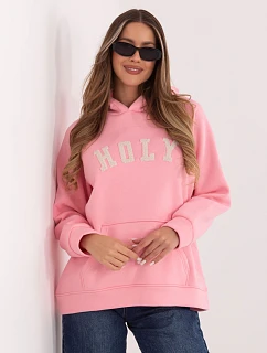 RV BL mikina A1082.10 svetloružová