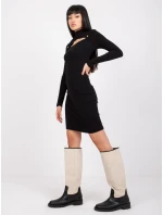 Šaty RV SK 7433.51 čierna