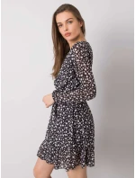 Šaty TW SK BI 26329.20 čiernobielych