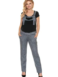 Tehotenské záhradné nohavice model 159435 PeeKaBoo