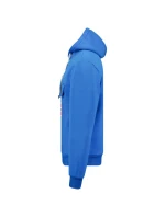 Geografické Nórsko Gadrien DB 054 M WW6115H/GN-Kráľovská modrá/biela mikina