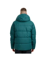 Pánska lyžiarska bunda 4F M0788 tmavozelená 4FWAW25TTJAM0788 40S pánska