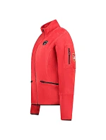 Geografické nórske rúno Tisaline Red Db Lady 047-1 Red (WZ7986F/GN-Red)