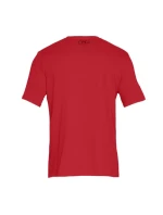 Pánske tričko s logom Sportstyle 1326799-600 - Under Armour Pánske tričko s logom Sportstyle 1326799-600 - Under Armour