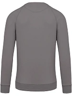 Kariban K 480 Pánska mikina s raglánovými rukávmi z bio bavlny 20.K480 storm grey Kariban K 480 Pánska mikina s raglánovými rukávmi z bio bavlny 20.K480 storm grey