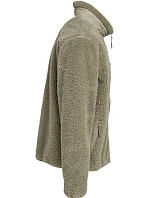 Build your Brand BY 406 Unisexová fleecová bunda „Bonded Sherpa“ 56.0406 bledo olivová Build your Brand BY 406 Unisexová fleecová bunda „Bonded Sherpa“ 56.0406 bledo olivová