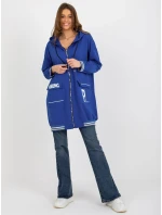 Dámska mikina RV BL 8149.91P tmavo modrá - FPrice