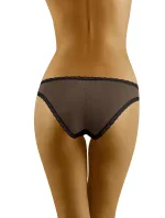 Dámske nohavičky Riva Black - Wol-Bar Dámske nohavičky Riva Black - Wol-Bar