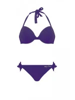Dámske dvojdielne plavky 262660 0P300 00092 fialová - Emporio Armani Dámske dvojdielne plavky 262660 0P300 00092 fialová - Emporio Armani