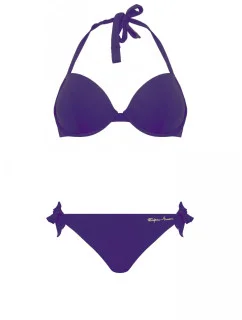 Dámske dvojdielne plavky 262660 0P300 00092 fialová - Emporio Armani