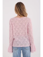 Hodvábna blúzka model 223407 Taliansko Moda