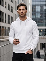 FashionStreet pánska krémová mikina BX5472 FashionStreet pánska krémová mikina BX5472