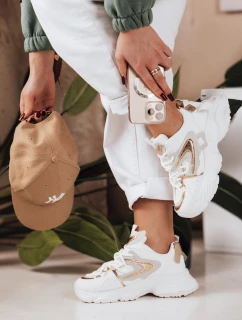 Dámske tenisky SPARKGLAM white FashionStreet ZY0635