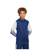 Adidas Squadra 25 Hoodie Jr JD4800 Mikina s kapucňou
