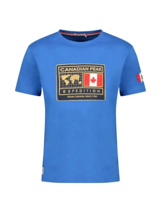 Canadian Peak JOFOTENEAK ROYAL BLUE RM Pánske tričko 254 (RBMSZ1258H/CP-BLEU ROYAL)