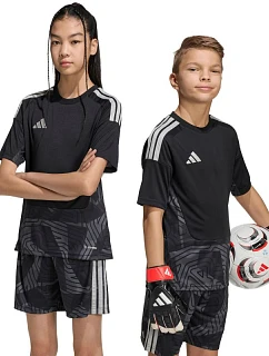 Detské tričko adidas Tiro 26 Competition Goalkeeper Jersey, čierne, KC5365
