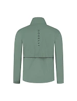 Bežecká bunda Rogelli ESSENTIAL, sivá, veľkosť S