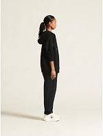 Craft Corporate Frequent Sweatpants W Dámske tepláky z hrubého materiálu 81.6303 čierne Craft Corporate Frequent Sweatpants W Dámske tepláky z hrubého materiálu 81.6303 čierne